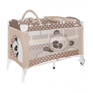 Кошара на 2 нива ARENA PLUS BEIGE PANDA - LORELLI
